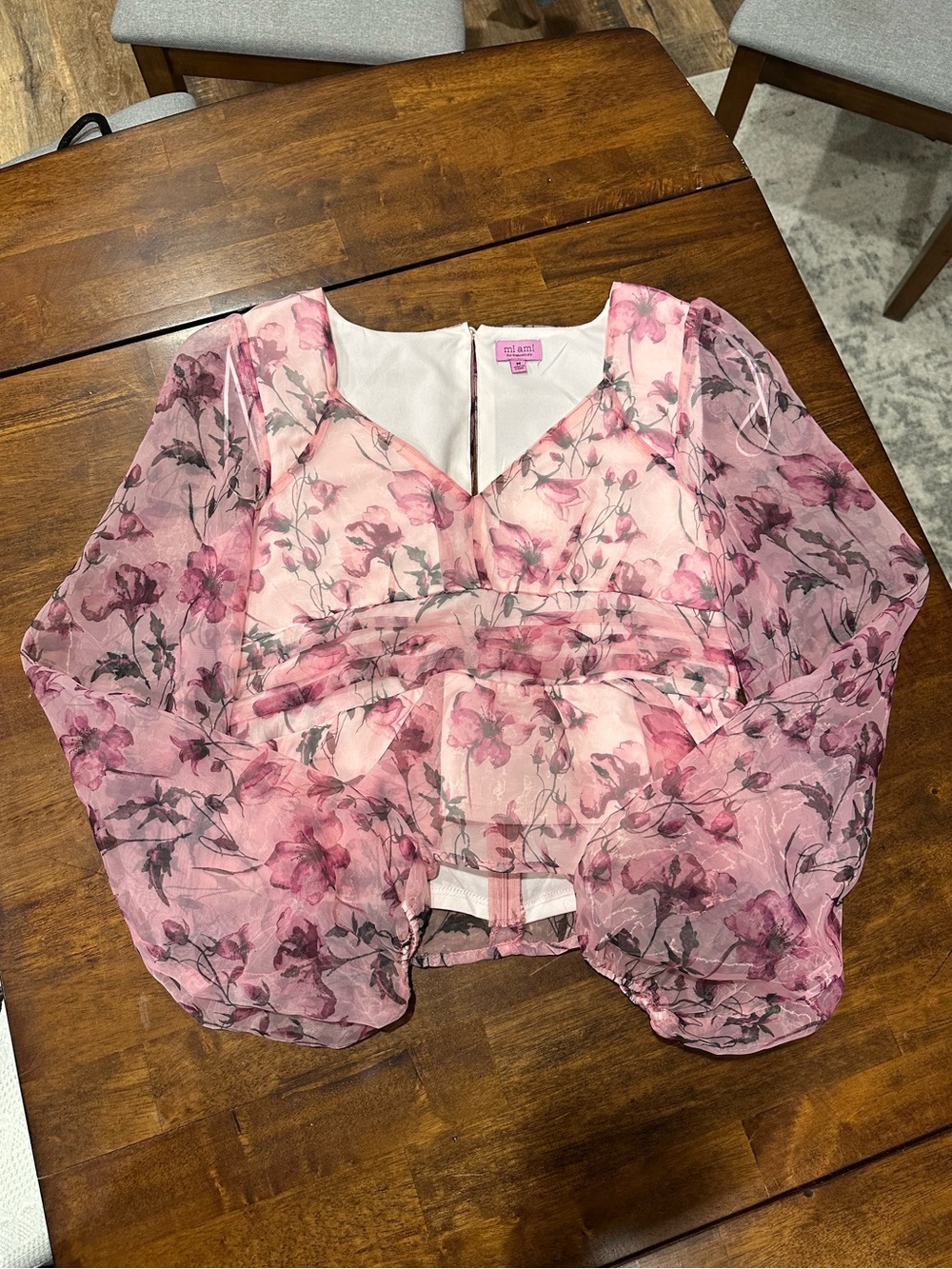 Miami Bell Sleeve Blouse